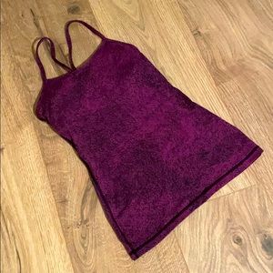 lululemon Power Y yoga tank top